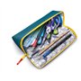 Maped - Trousse Scolaire Ouverture XXL - Trousse Personnalisable Réversible, avec 1 Côté A Colorier - Grande Ouverture Pratique 