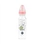 dBb Remond Biberon Régul'Air 240 ml en verre - Tétine NN -nouveau-né- anticolique en silicone - Débit régulier - 1er âge