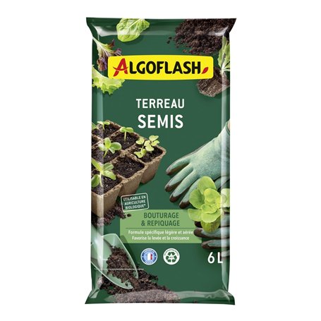 Algoflash Terreau Semis