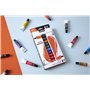 PEBEO – Studio Gouache - Set de Peinture Gouache Haute Qualité pour Artistes Professionnels et Peintres Amateurs – 12 Tubes de c