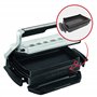 TEFAL Plaque de cuisson OptiGrill Snacking & Baking XA725870 | Revêtement antiadhésif | Poignées isolées thermiquement | Passe a
