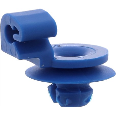 Restagraf - Fixations Agrafe de Tringle pour Serrure de Porte - Compatible avec Citroën