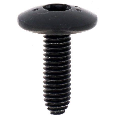 Restagraf - Vis Cylindrique Bombée Large Torx Spéciales Bouclier - Fixation Carrosserie et Pièces Mécaniques - M6-1.00 x 20 mm -