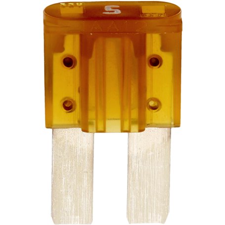 Restagraf - Fusible Plat Micro II - Protection Circuit Électrique de 5 A et 32 V - Pour l'Automobile et l'Industrie - Réf. 17330