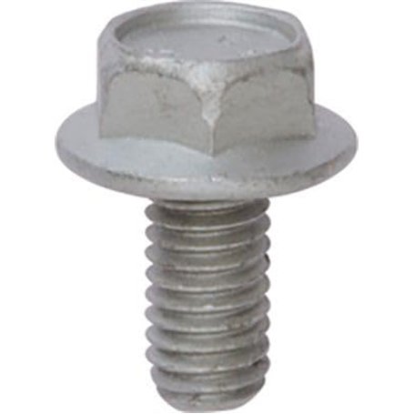 Restagraf - Vis à Métaux Tête Hexagonale à Embase - M6-1.00 x 12 mm - Acier Classe 8.8 - DIN 6921 - Fixation Pièces Mécaniques