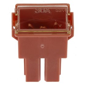 Restagraf - Fusible Japonais Type AS Femelle pour Automobile - Puissance 30 A - Réf. 17102 - Sachet de 2