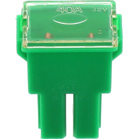 Restagraf - Fusible Japonais Type AS Femelle pour Automobile - Puissance 40 A - Réf. 17103 - Sachet de 2