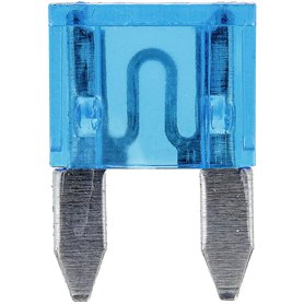 Restagraf - Fusible Plat Mini pour Automobile - Puissance 15 A - 32 V - Réf. 226844 - Blister de 5