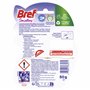 Bref WC - Sensations d'Harmonie - Avec des Huiles Essentielles - Bloc WC - Parfum WC - Formule Anti-Calcaire - Produit Nettoyant