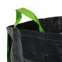 Greengers - Sacs à déchets de jardin, Jardin - Sac à gravats ultra résistant 70L, Sac à bûches renforcé 70L, Sac jardinage 70L -