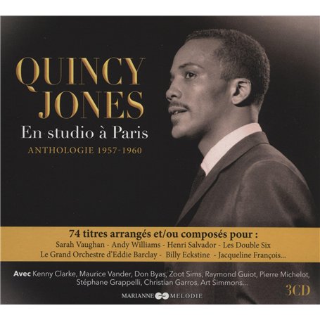 en Studio a Paris-Anthologie 1957/1960