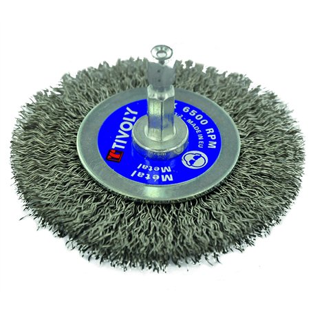 Brosse circulaire Technic Inox Ø 70 - HEXA 6