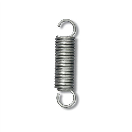 Chapuis RSO1 Lot de 6 Ressorts pour Sommier métallique - Acier galvanisé - charge de travail Indicative 63 kg - Diamètre 2