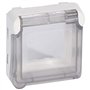 Legrand 070725 Adaptateur Étanche Opaque Plexo Composable pour Fonction Mosaic
