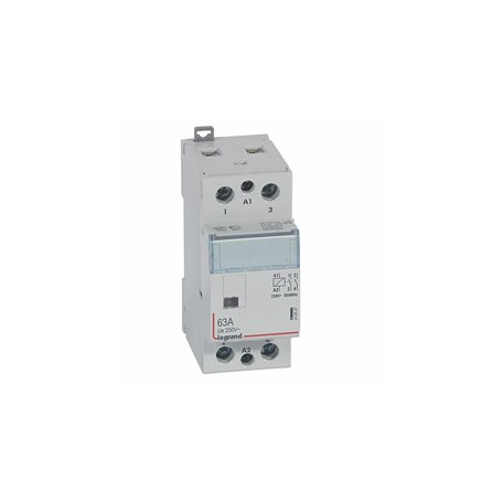 412527 Legrand - Contacteur De Puissance Cx³ Bobine 230v~ - 2p - 63a - Contact 2no - 2 Modules