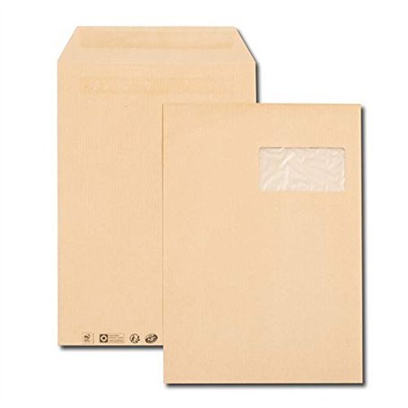 GPV - Boite de 250 Pochettes - Format C4 (229x324 mm)
