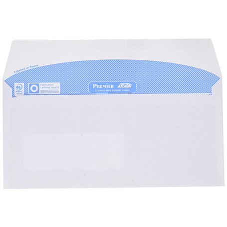 GPV - Boite de 500 Enveloppes - Format DL (110x220 mm)