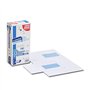 GPV - Boite de 500 Enveloppes - Format DL (110x220 mm), fenêtre de 35x100 mm, qualité papier blanc : 80 g/m2 - Certifié PEFC