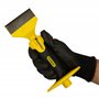 STANLEY 4-18-327 Ciseau À Brique 75 Mm - Gamme FATMAX - Acier Chrome Vanadium - Tète Parabolique- Poignée Bi Matière Pour Plus D