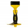 STANLEY 4-18-327 Ciseau À Brique 75 Mm - Gamme FATMAX - Acier Chrome Vanadium - Tète Parabolique- Poignée Bi Matière Pour Plus D