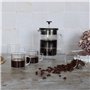 OGO LIVING - Cafetière à piston helya 800ml en verre double paroi - 7912002