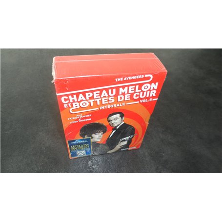 Chapeau melon et bottes de cuir : The Avengers