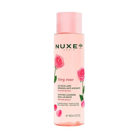 Nuxe Very Rose Eau micellaire Apaisante Nettoyante 400ml