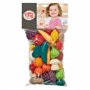 Jouets ECOIFFIER - Sachet légumes - 997 - Jeux DE Imitation pour Enfant - + 18 Mois - Fabriqué en France