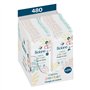 BIOLANE - Pack 24 Lingettes bébé pocket visage et mains - 480 Lingettes nettoyantes (24x20) - Nettoie et protège - Peaux Sensibl