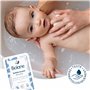 BIOLANE - Solide Lavant Douceur - Bain Bébé - 95% d'Origine Naturelle -75g - Corps et Cheveux - Sans savon - Fabriqué en France