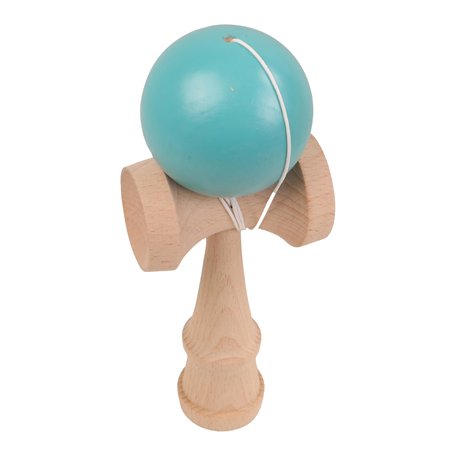 MGM GAMES - Bilboquet Kendama - Bleu - 030260 - Jeu D'Adresse - Bois FSC - Jouet en Bois - Coordination - sans Écran - Jeu Tradi