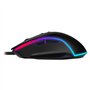 Elyte - MY200 - Souris Gaming Filaire - Confortable - Rétroéclairage RGB - 800/6400 DPI - Compatible PC, Mac - Noir