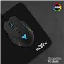 Elyte - MY200 - Souris Gaming Filaire - Confortable - Rétroéclairage RGB - 800/6400 DPI - Compatible PC, Mac - Noir