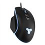 Elyte - MY200 - Souris Gaming Filaire - Confortable - Rétroéclairage RGB - 800/6400 DPI - Compatible PC, Mac - Noir