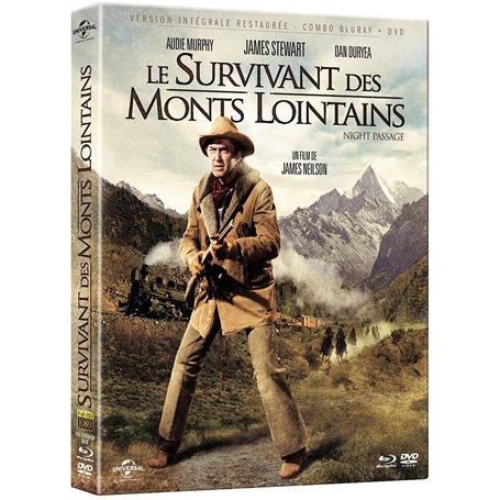 Le Survivant des Monts lointains [Version intégrale restaurée-Blu-Ray + DVD]
