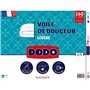 DODO - Couette ultra légere 100 g/m² - VOILE DE DOUCEUR - 240 x 260 cm - Blanc
