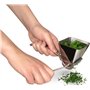 La Bonne Graine N3008X Moulin Fines Herbes Inox, Gris