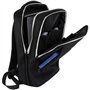 Sac a dos de transport - KONIX Mythics - Titan - Console et accessoires PS5 - Volume 16 L - Noir et blanc