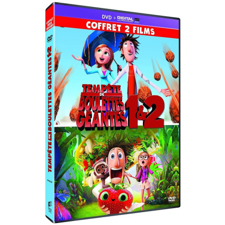 Tempête de boulettes géantes 1 & 2