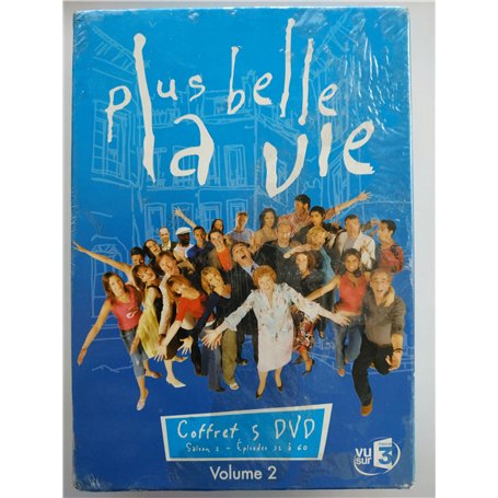 PLUS BELLE LA VIE volume 2: épisodes de 31 à 60