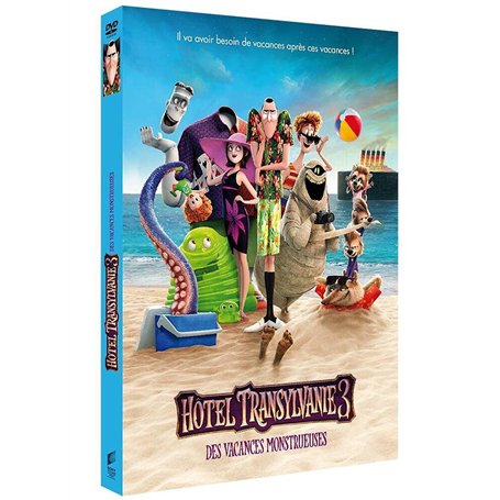 Hôtel Transylvanie 3 : des Vacances monstrueuses