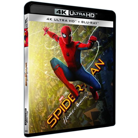 Spider-Man : Homecoming [4K Ultra-HD + Blu-Ray]