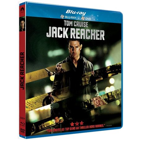 Jack Reacher [Combo Blu-Ray + DVD]