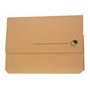 Oxford Lot de 10 Pochettes VIP 24x32cm Carte Kraft Epaisseur 240g Capacité 200 Feuilles Kraft Ecru Beige 100726001