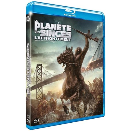 La Planète des Singes : L'Affrontement [Blu-Ray]