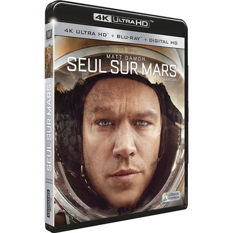 Seul sur Mars [ 4K Ultra-HD + Blu-ray + Digital HD]