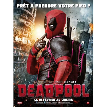 Deadpool [Blu-ray + Digital HD]