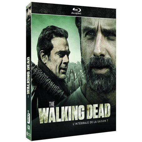 The Walking Dead-L'intégrale de la Saison 7 [Blu-Ray]