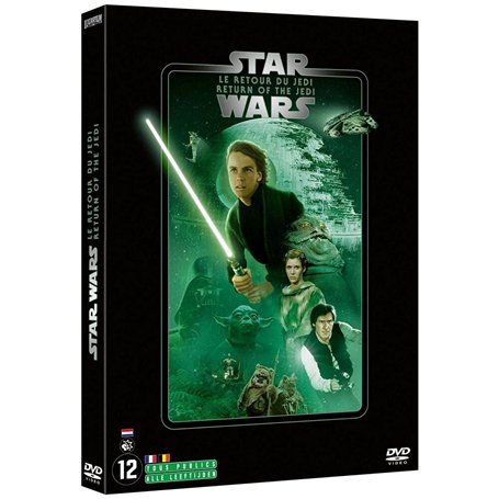 STAR WARS Episode VI - LE RETOUR DU JEDI (2019) - DVD