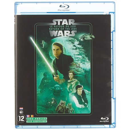 STAR WARS Episode VI - LE RETOUR DU JEDI (2019) - Blu-ray [Blu-ray + Blu-ray bonus]